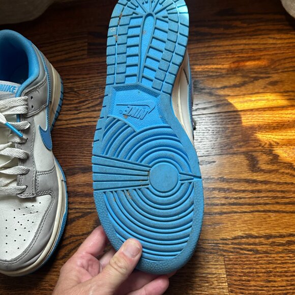 Nike Dunk Low Sail University Blue - Picture 5 of 10